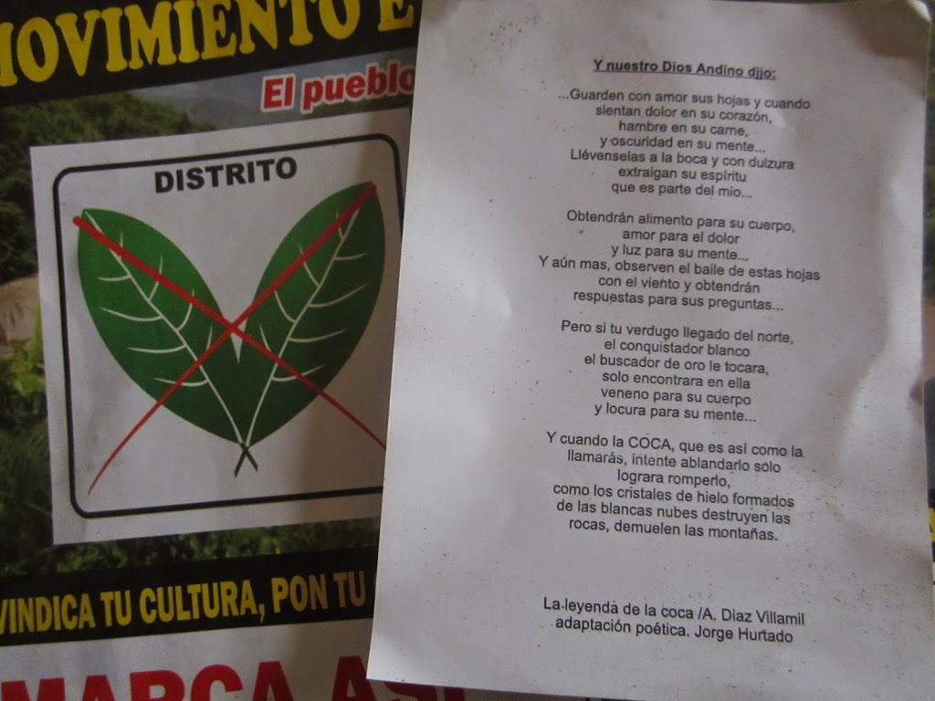 Leyenda de la coca