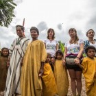 Pidiendo permiso a la Tierra para construir Parque Bambú