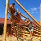 Parque Bambú: módulo descubierto